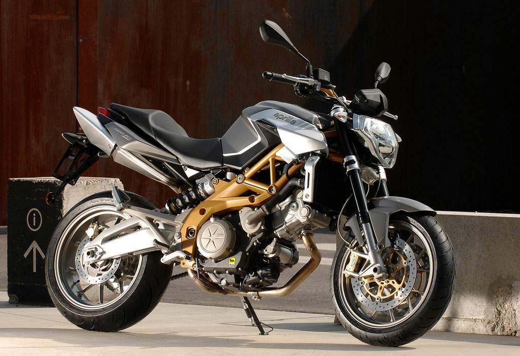 Aprilia shiver 750 2008